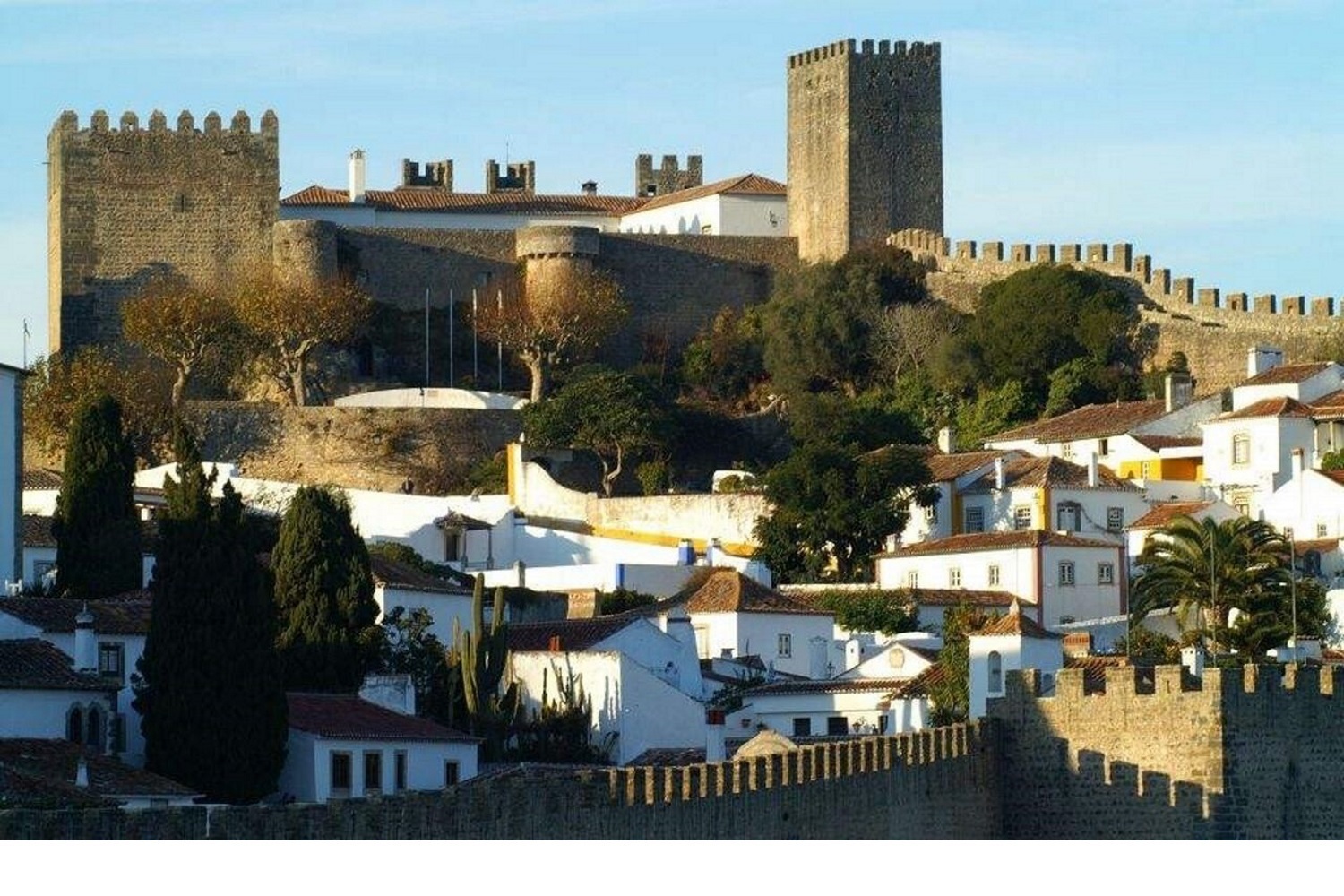 Pousada Castle, Obidos, Portugal загрузить