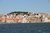 Segeln entlang der Küste Lissabons