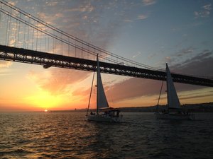 Sailing the Lisbon Coast