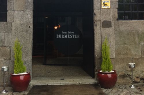 Portwine and Chocolate in Porto at Burmester's